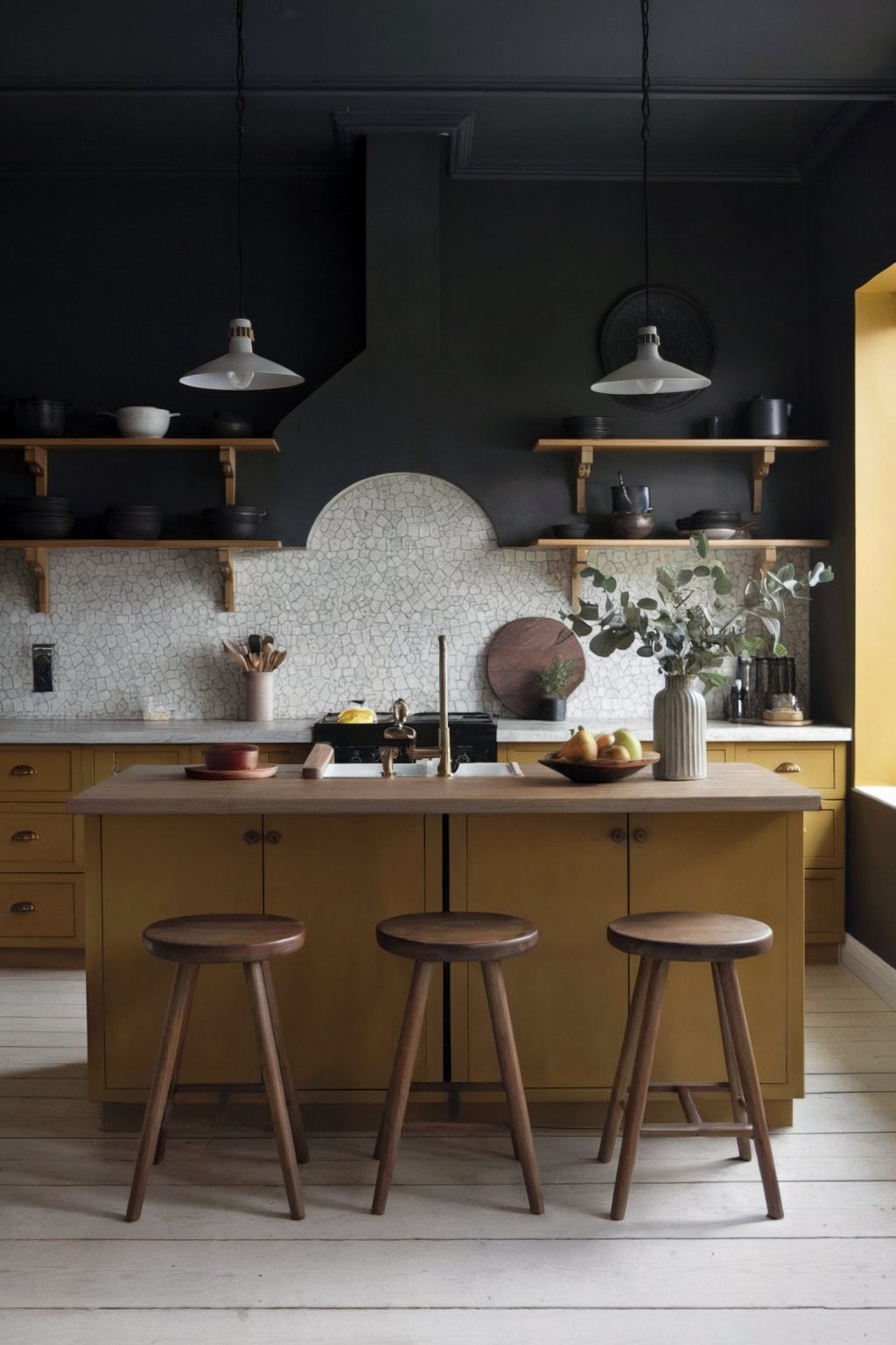 22 Moody Kitchen Ideas for a Sophisticated and Cozy Space – Home ...