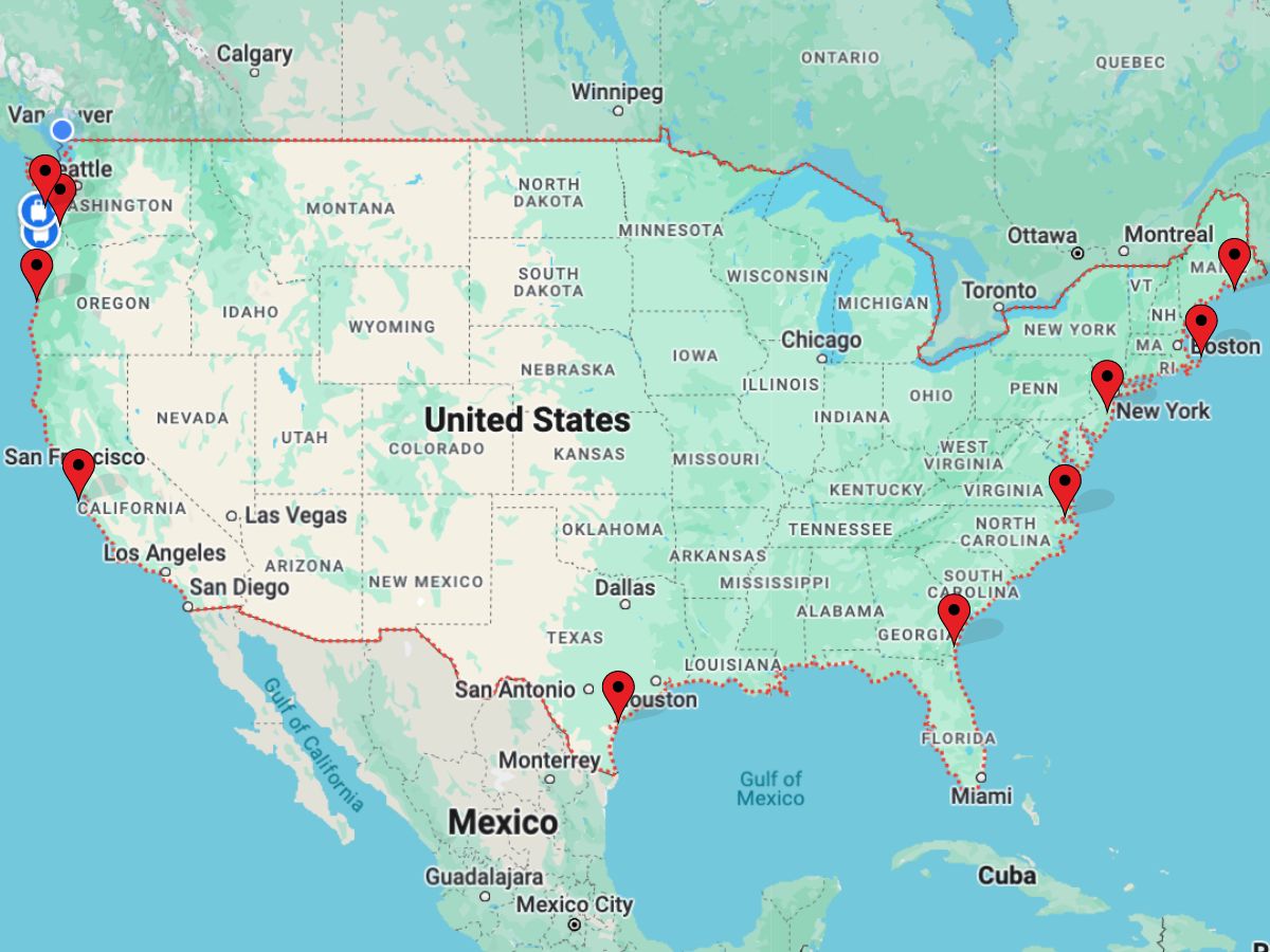 Towns similar to Cape May, New Jersey