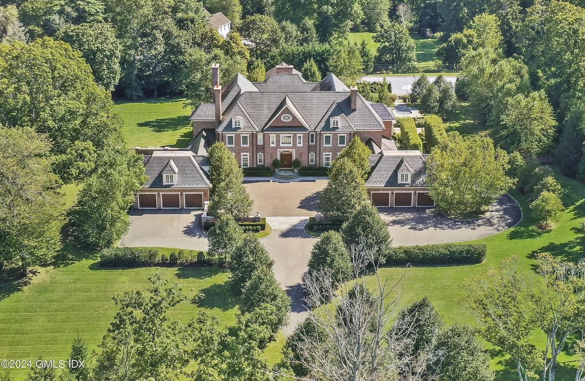 12,168 Sq. Ft. Estate in Greenwich, CT ($21,000,000)