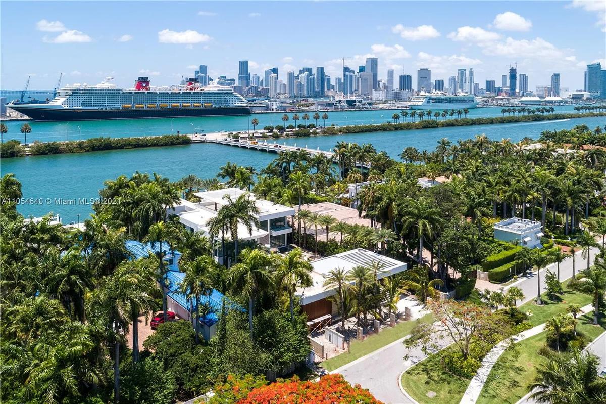 15,132 Sq. Ft. Mansion in Miami Beach, FL ($49,500,000)