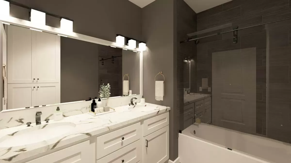 Primary bathroom