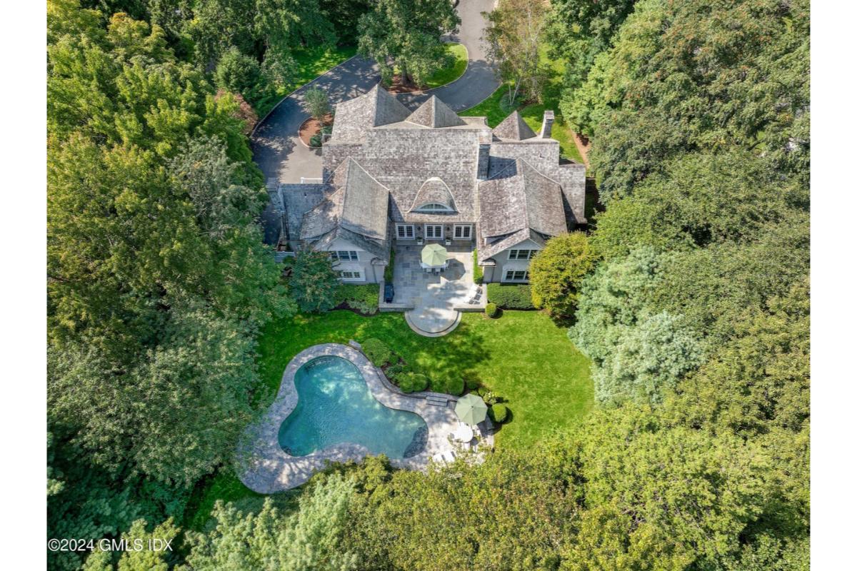Aerial View of the Property