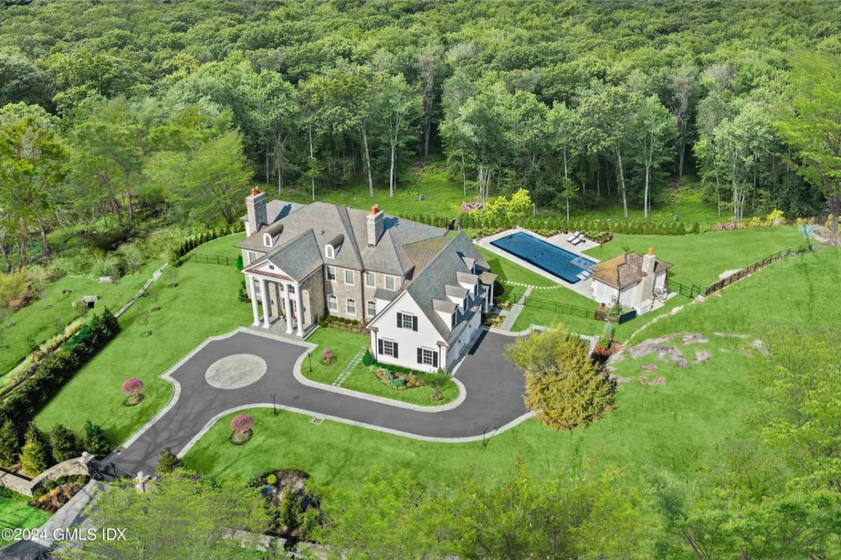 Aerial View of the Property