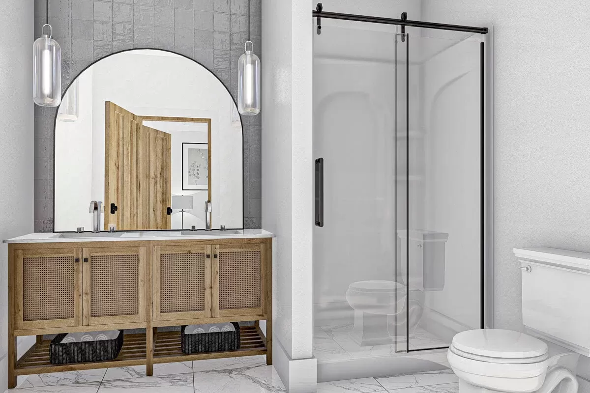 Primary bathroom