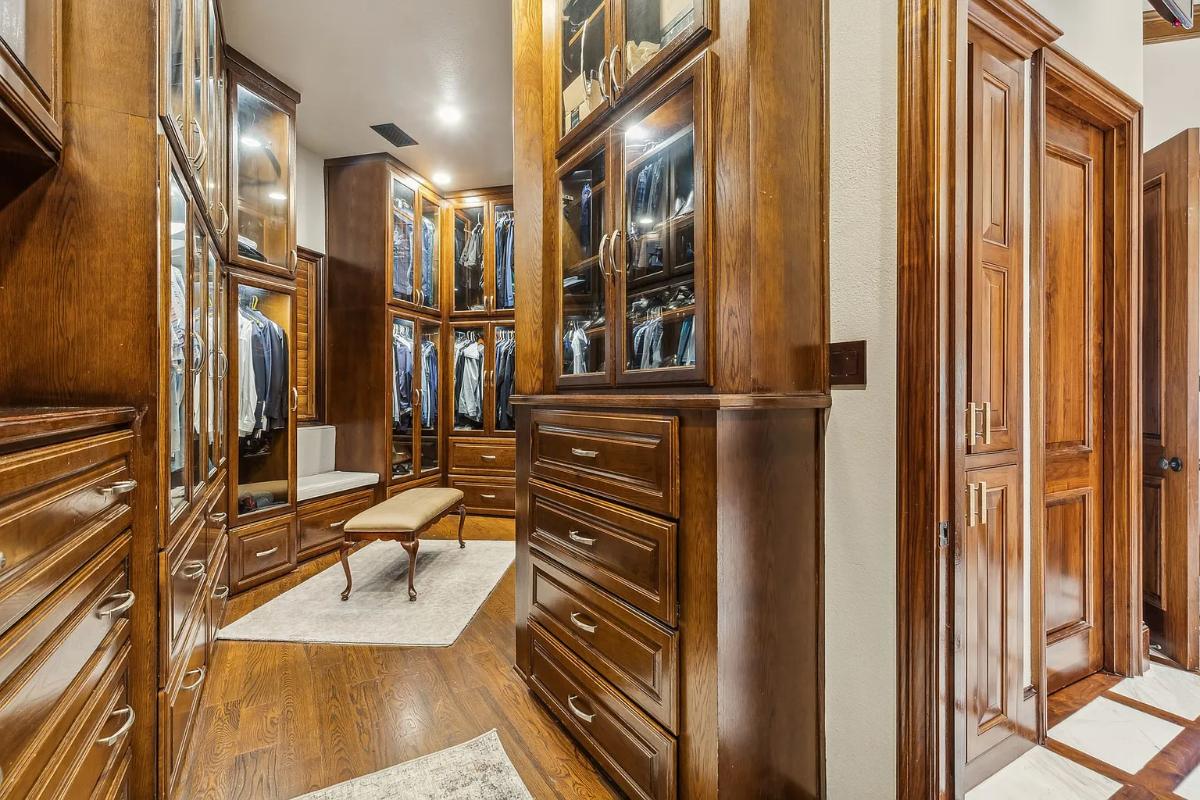 Walk-in shower