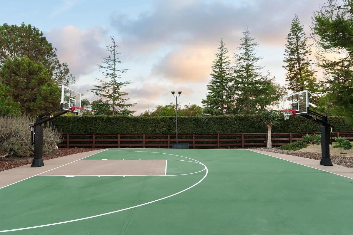Basketball court