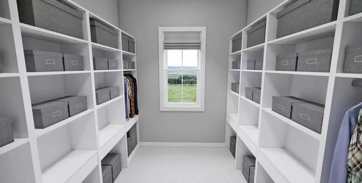 Primary Walk-in Closet