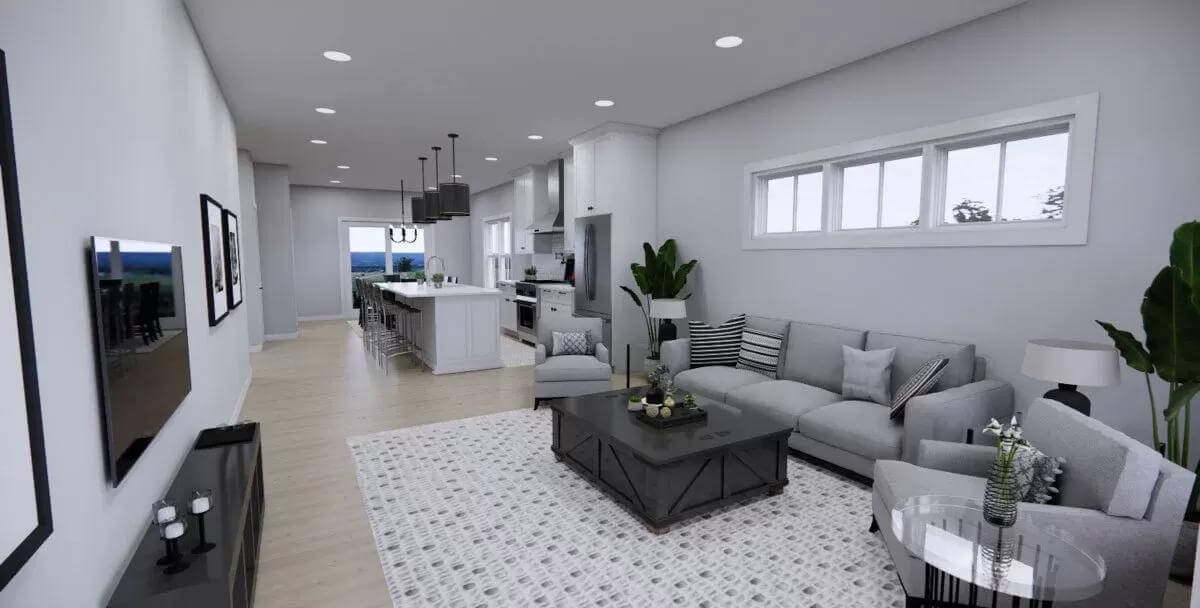 Open-Concept Living