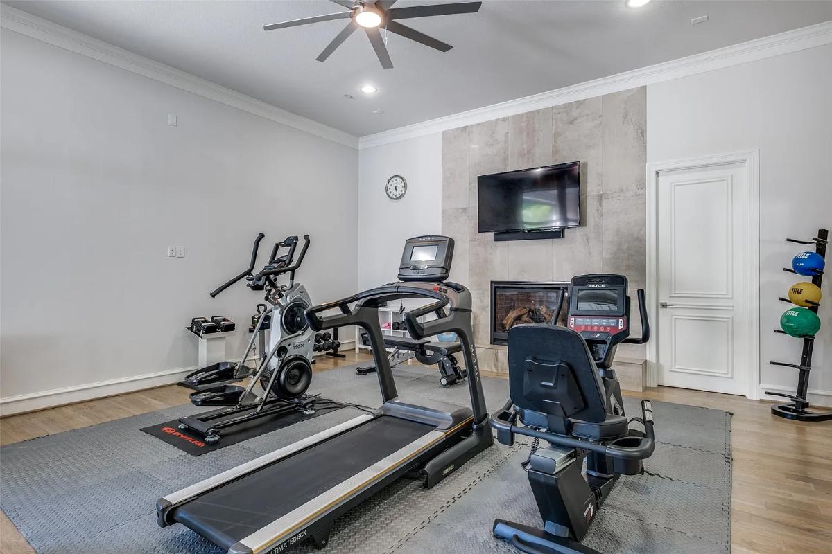 Home gym