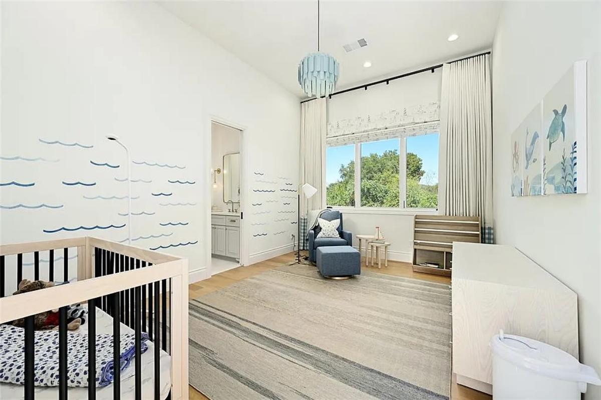 Baby's bedroom