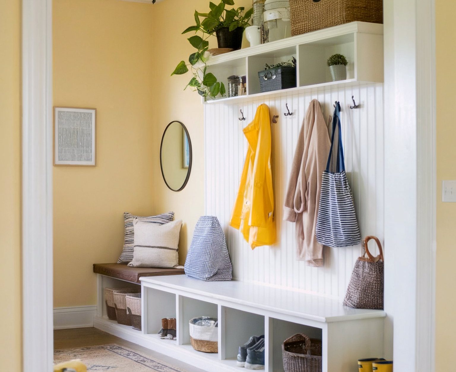 These 22 Mudroom Makeovers Will Leave You Wondering Why You Didn’t Do ...