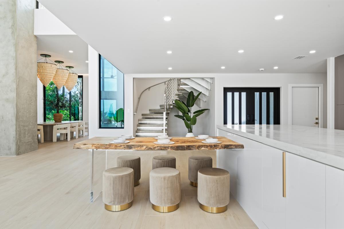 Breakfast nook