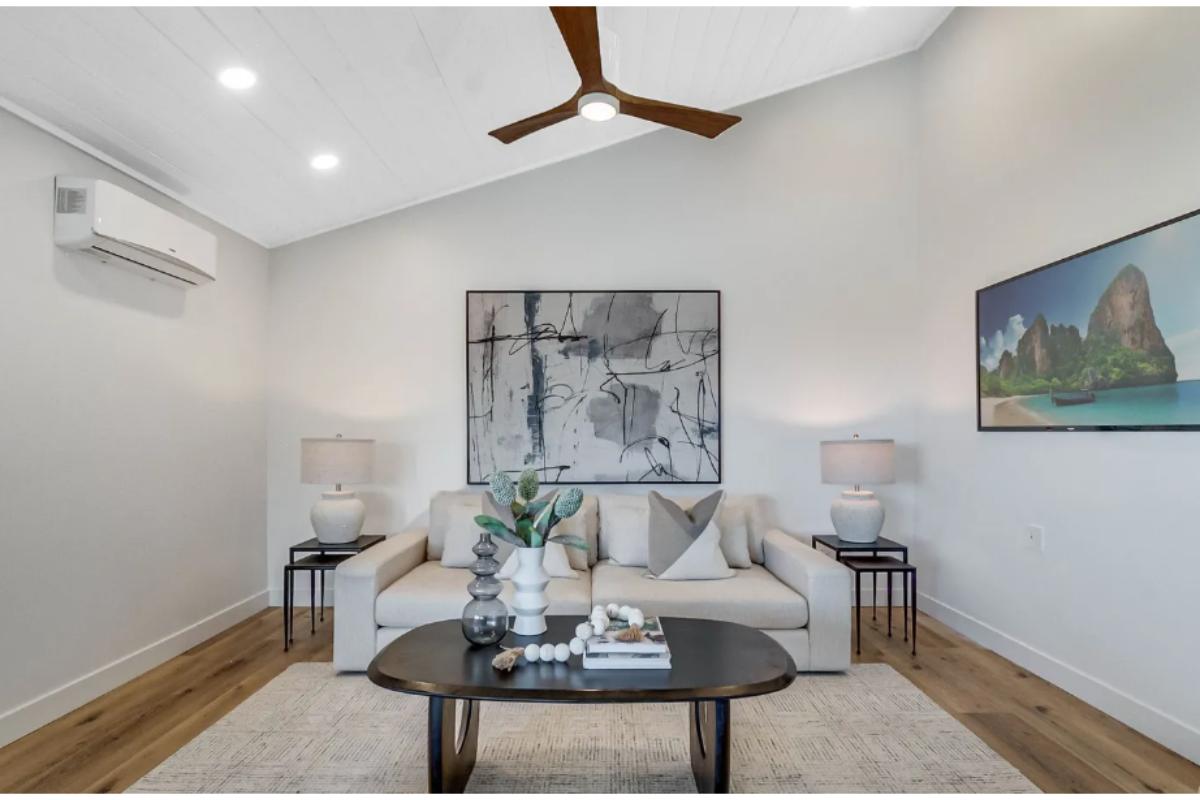 Second Floor Living Room