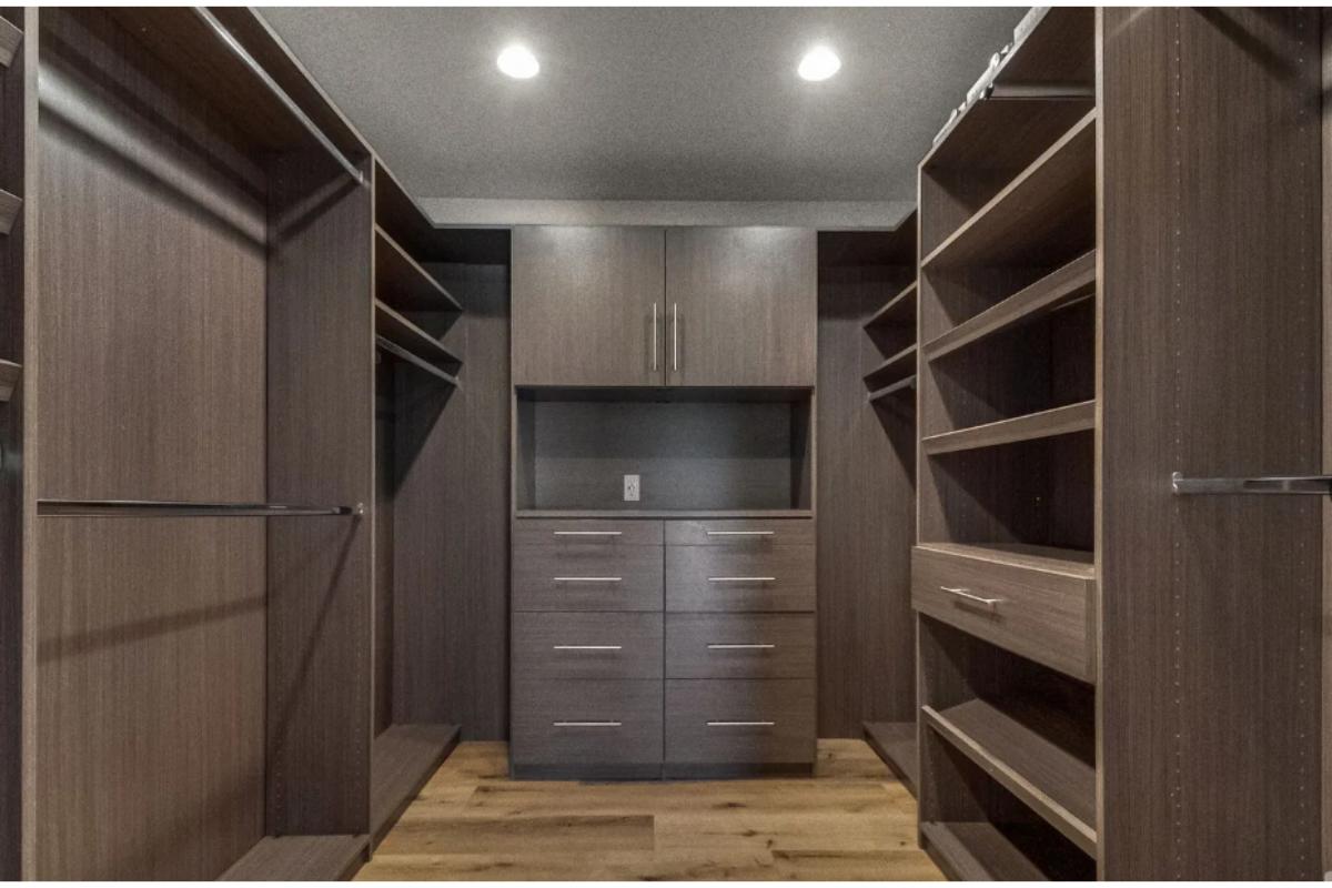 Primary Closet