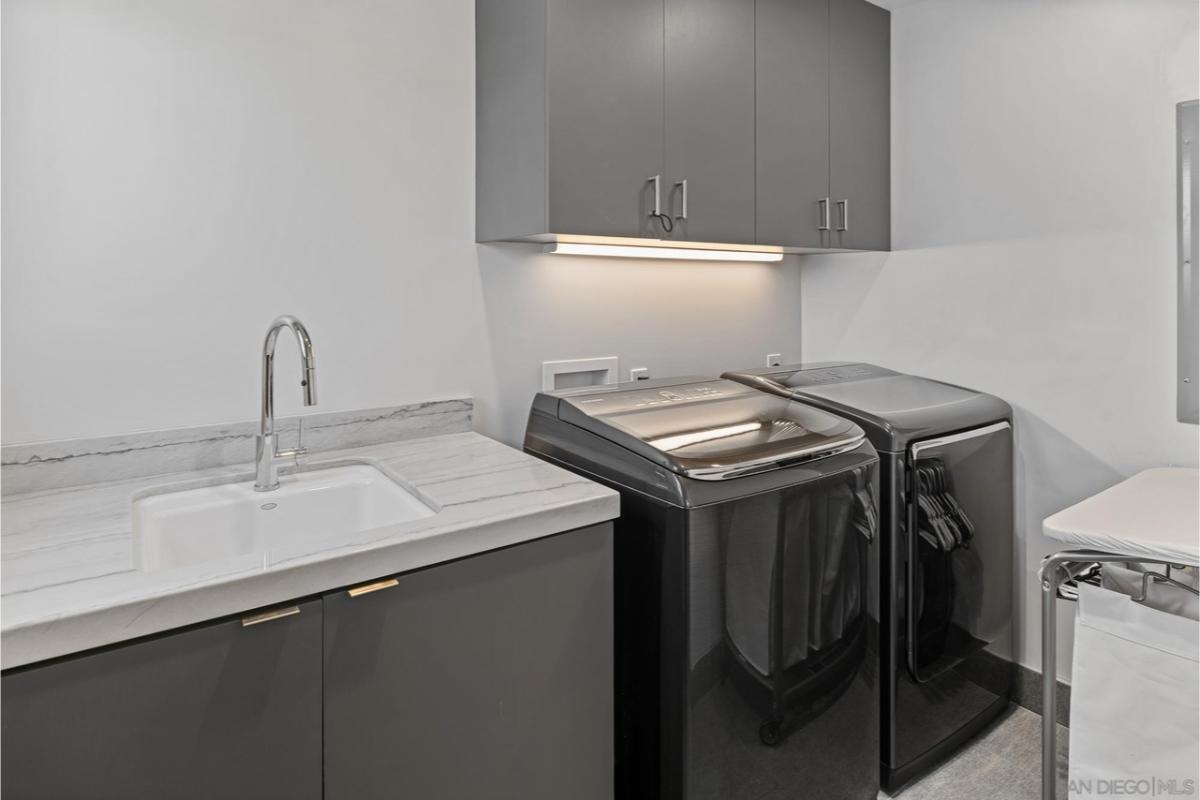 Laundry room