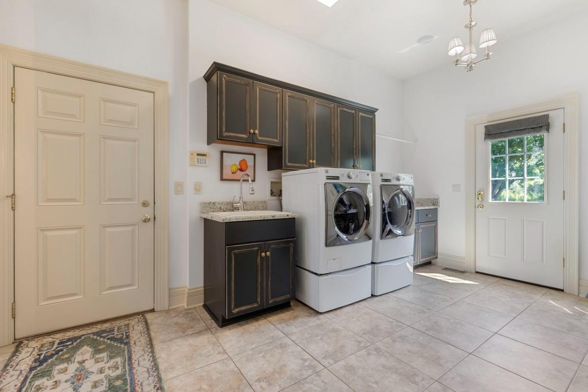 Laundry room