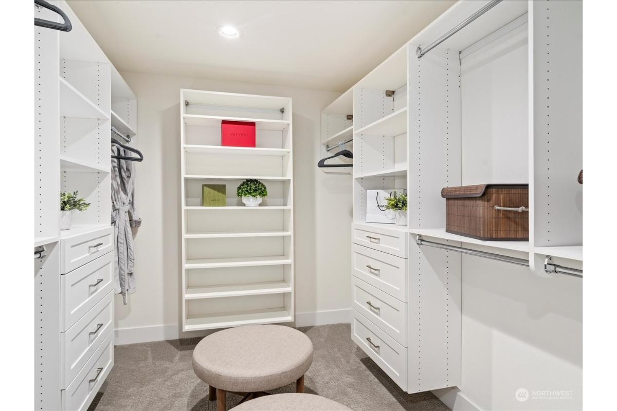Primary Closet