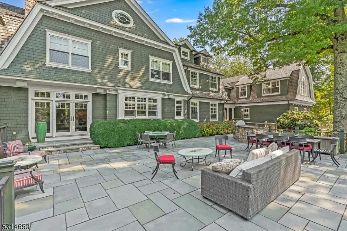 Multitude of outdoor living spaces.