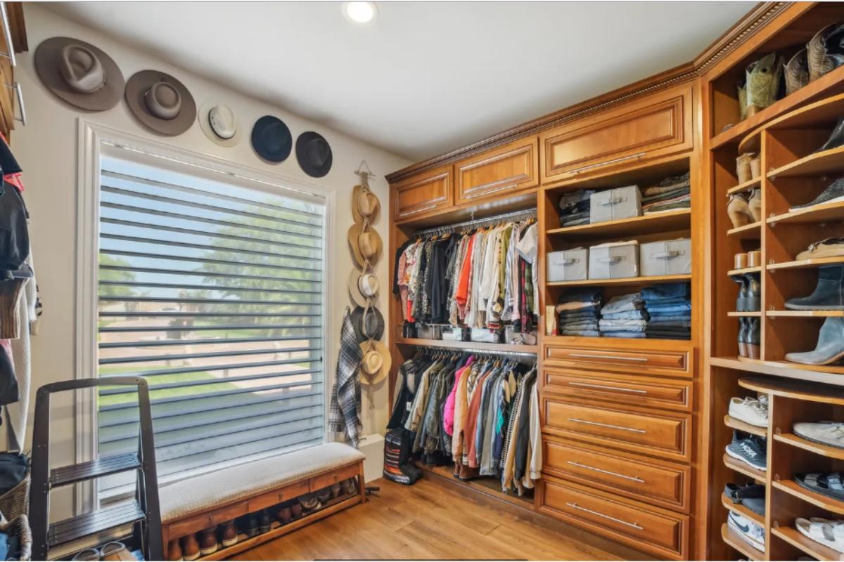 Primary Closet