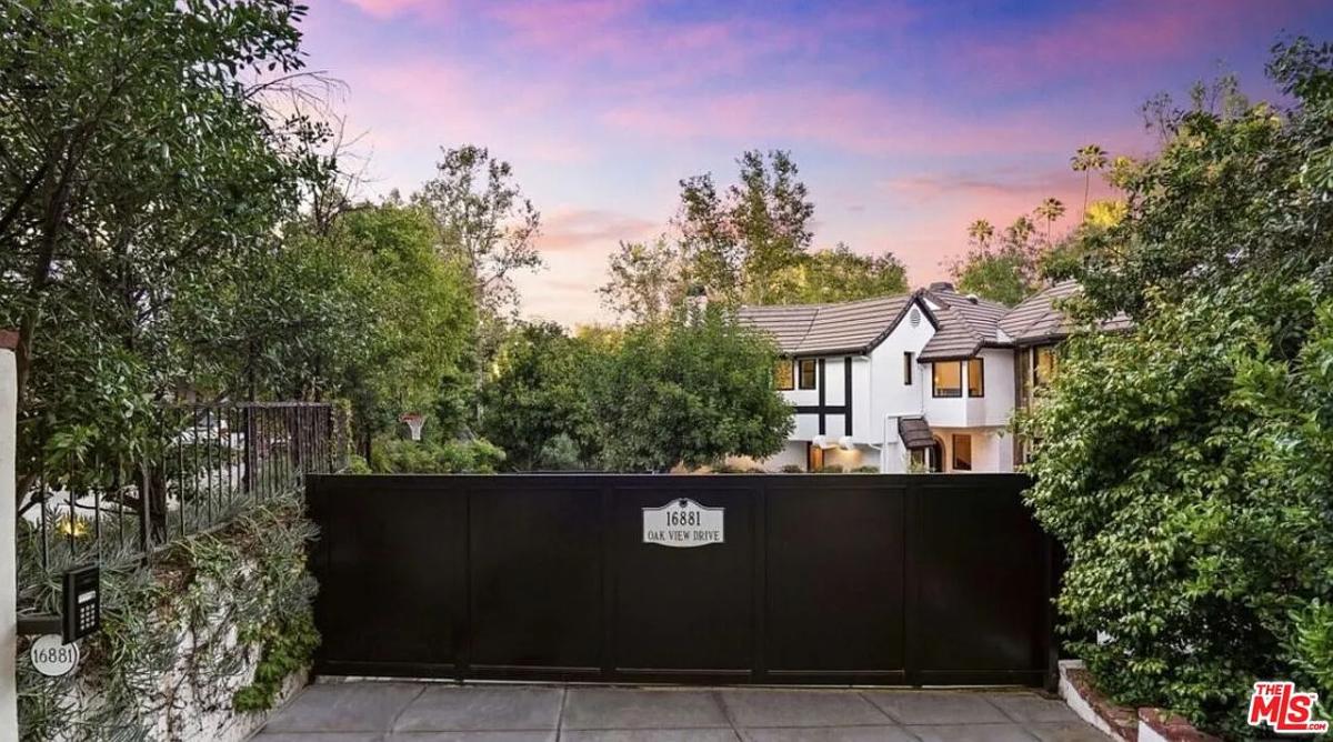 Main gate entry of the property.