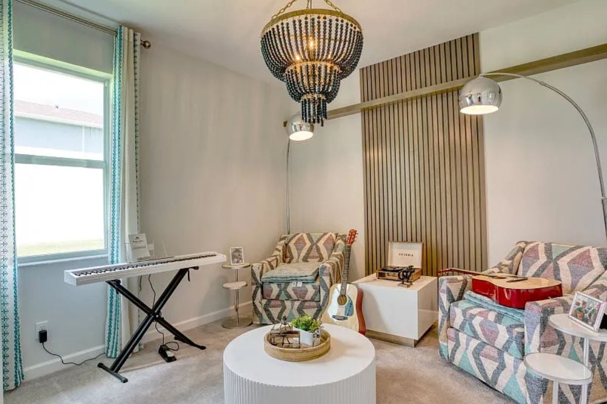 Music room