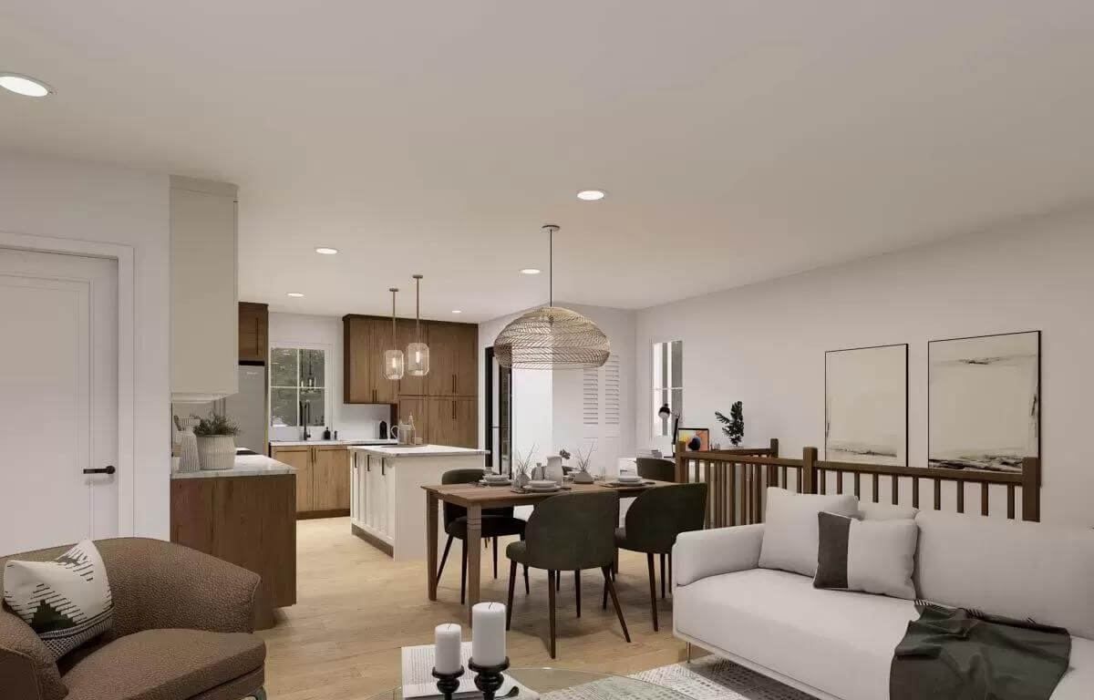 Open-Concept Living