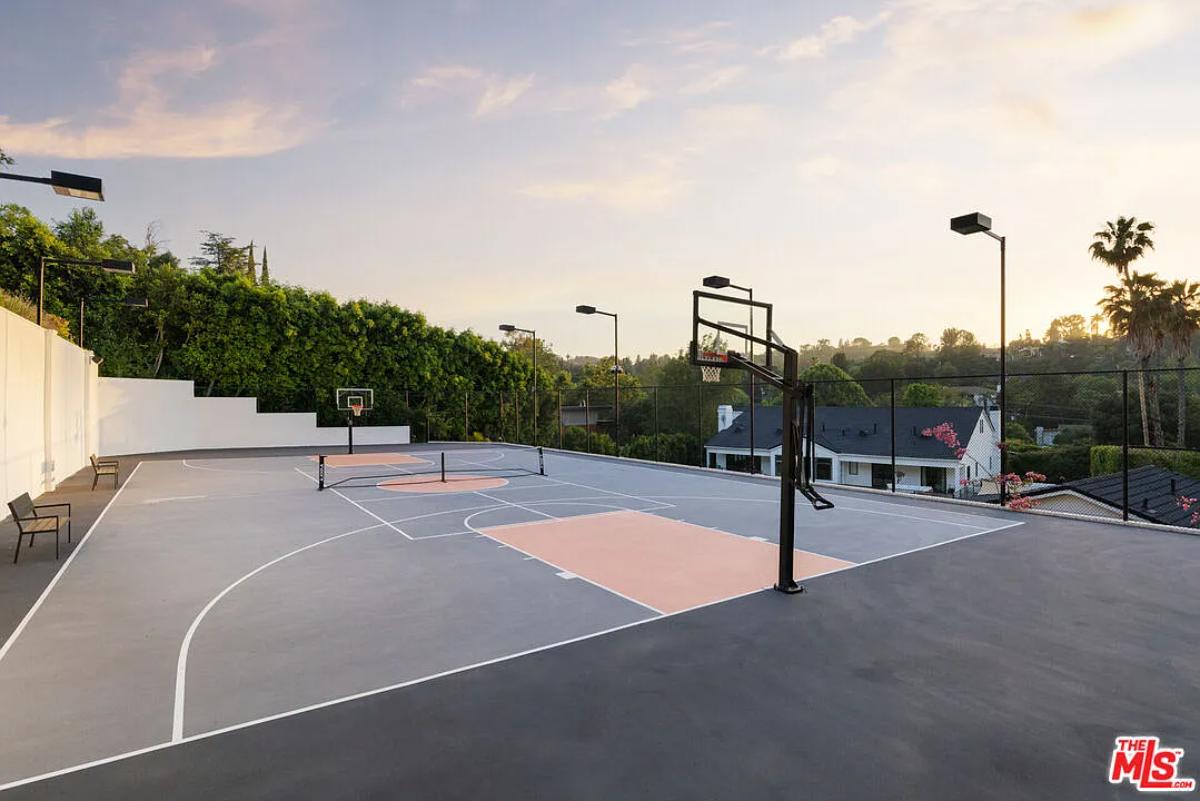 Basketball court