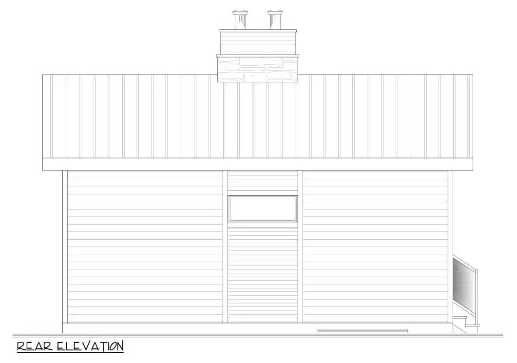 Rear Elevation