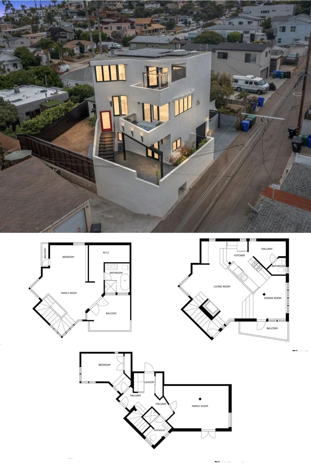 3-Bedroom Home (2,113 Sq. Ft. Floor Plan)