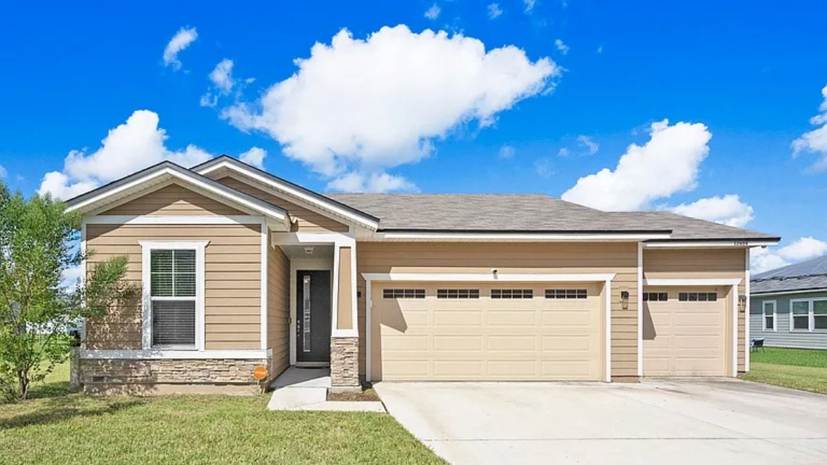 4-Bedroom Ranch Style Single Family Home