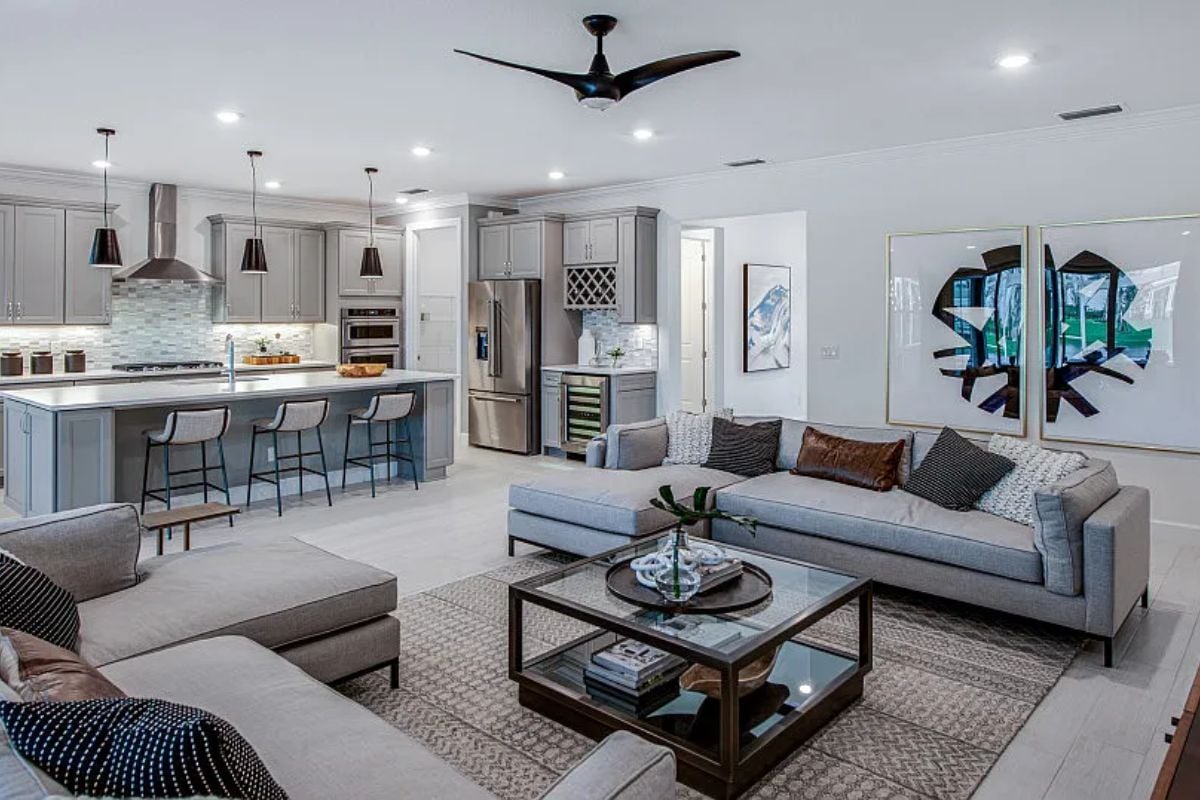 Living room