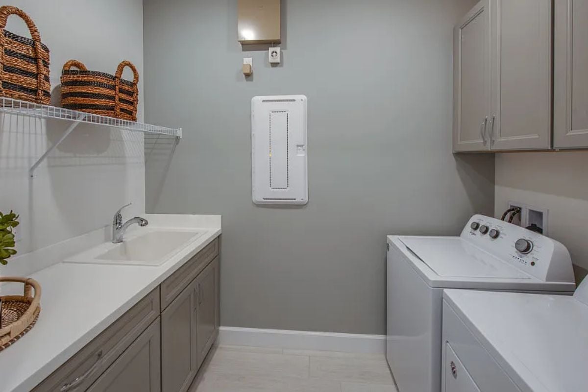 Laundry room