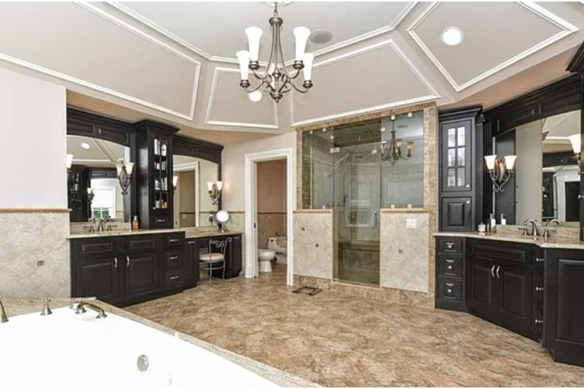 Primary bathroom