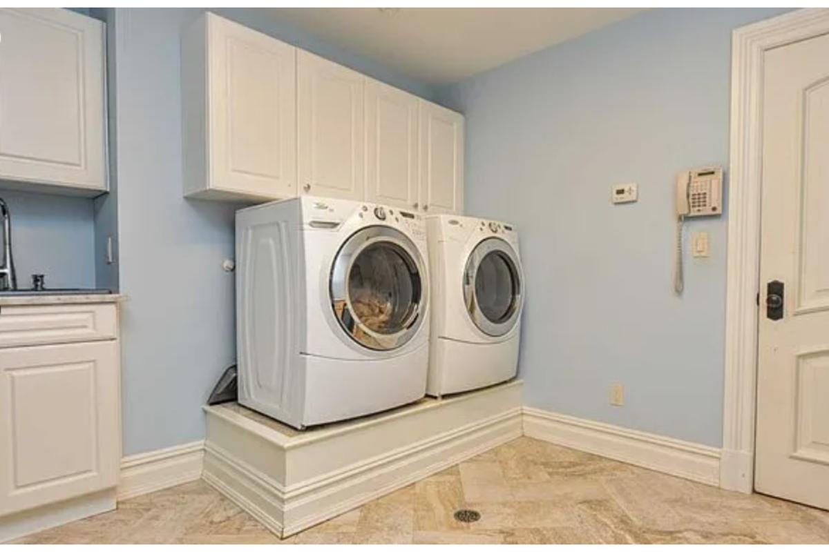 Laundry room