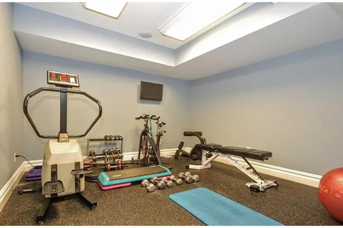 Gym room