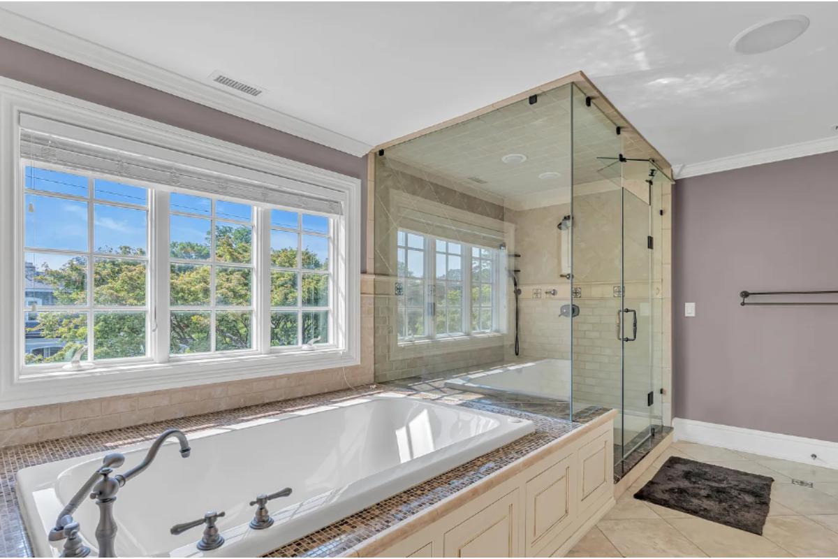 Primary bathroom
