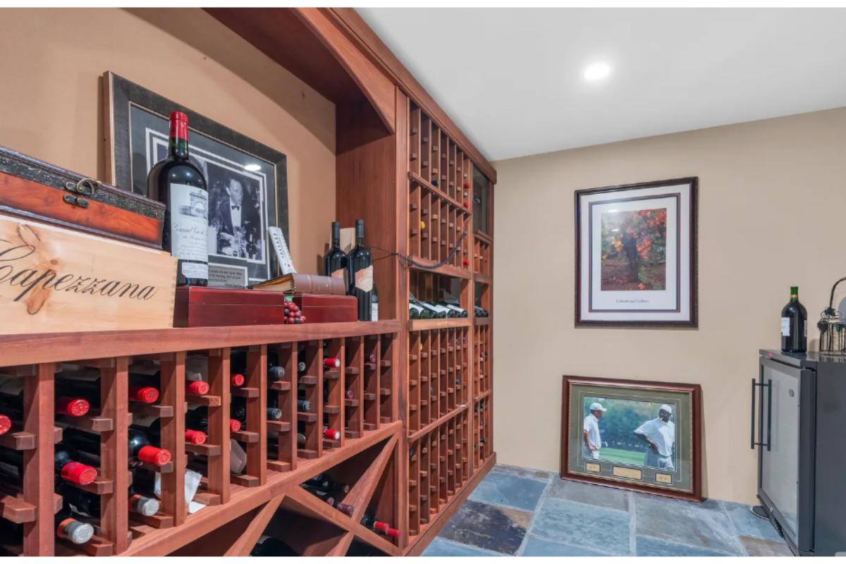 Wine cellar
