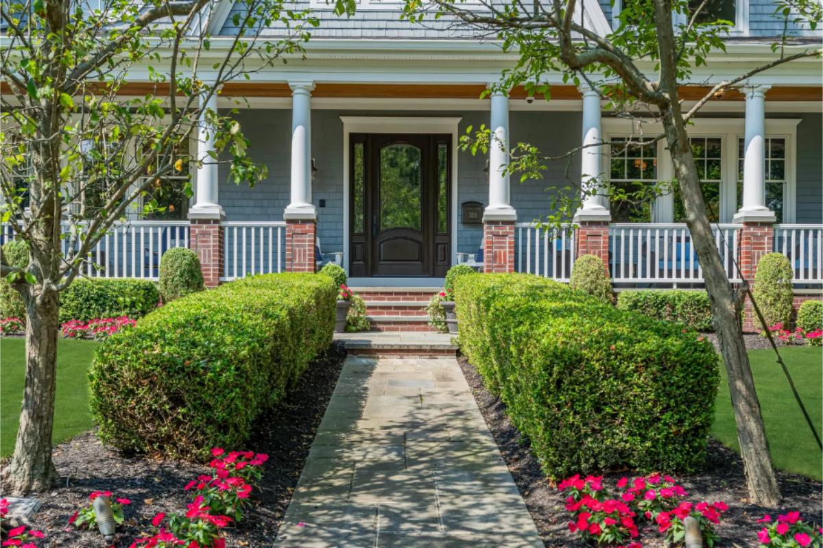 Front porch