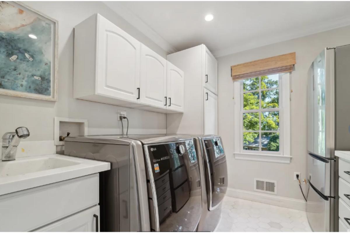 Laundry Area