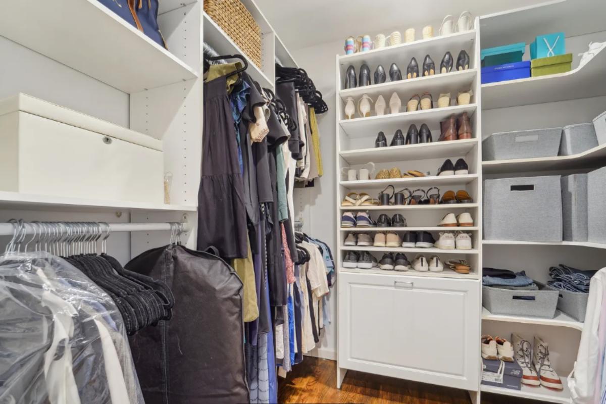 Primary Closet