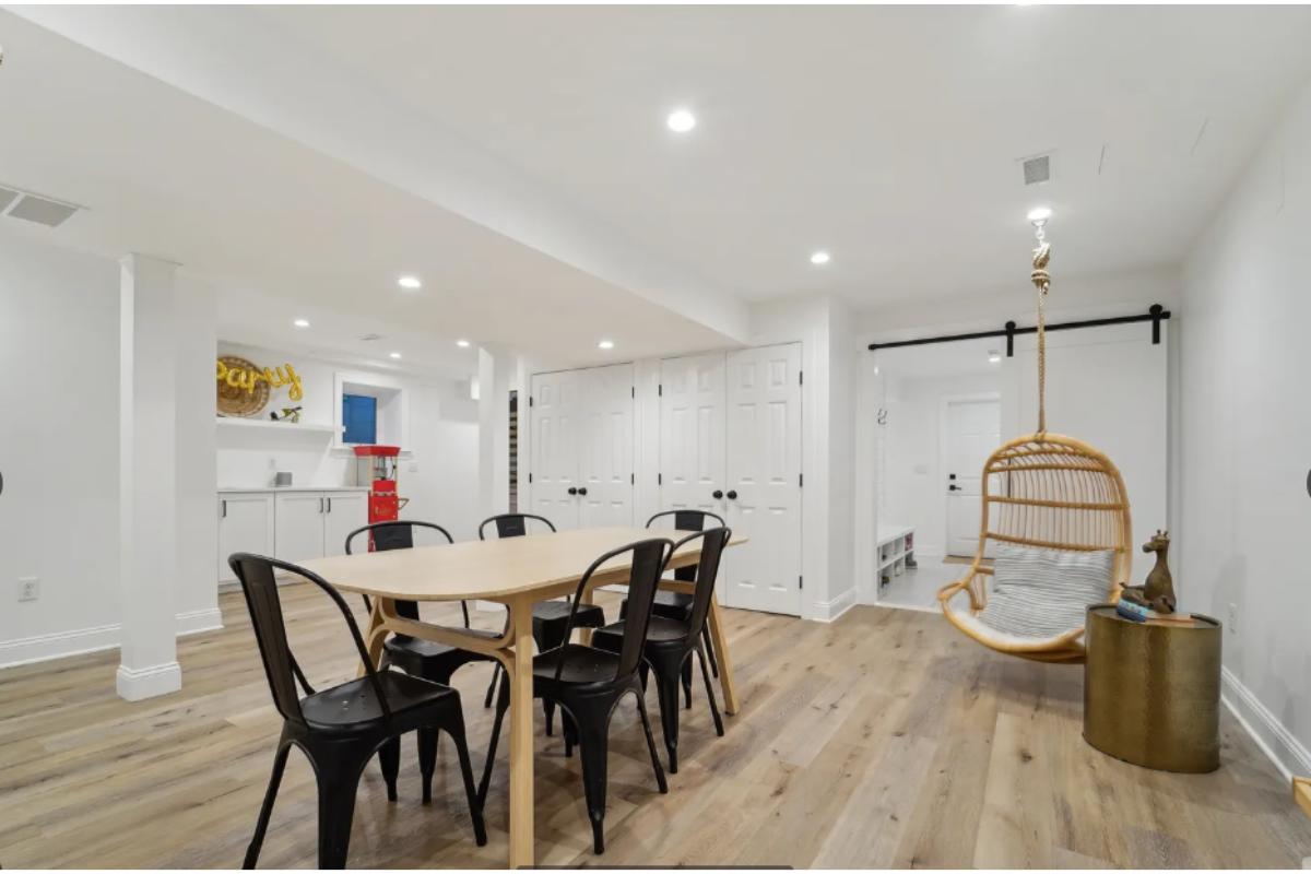 Basement Family Room