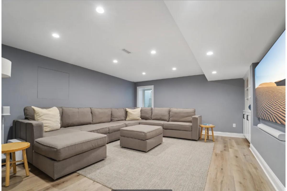 Basement Family Room