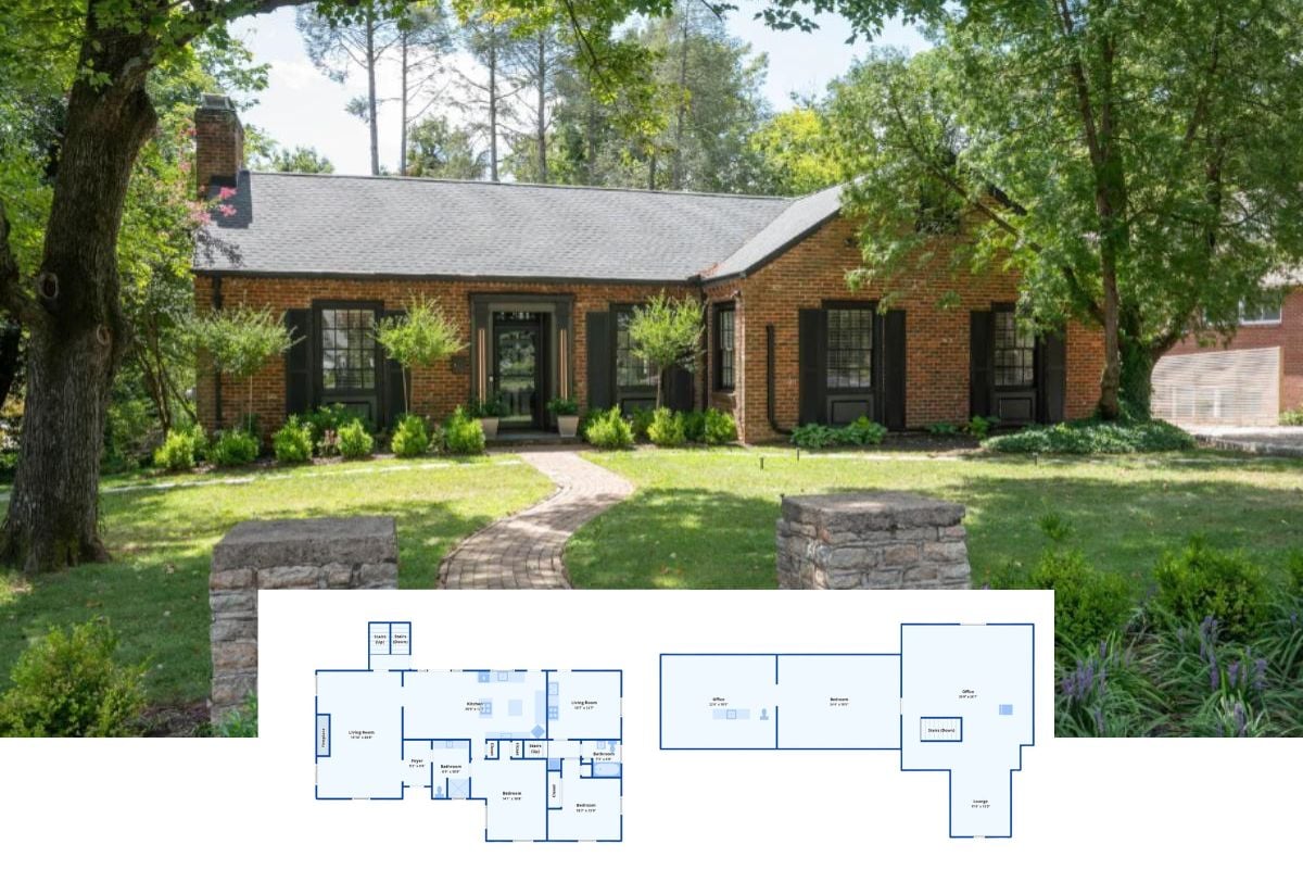4-Bedroom Brick Home with Tiered Gardens and Bocce Court