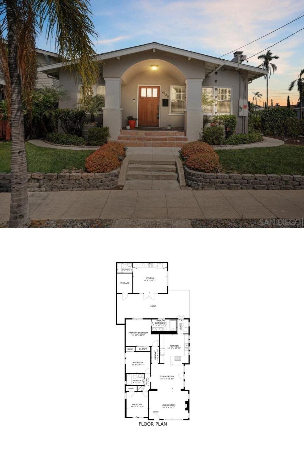 4-Bedroom Home (1,768 Sq. Ft. Floor Plan)
