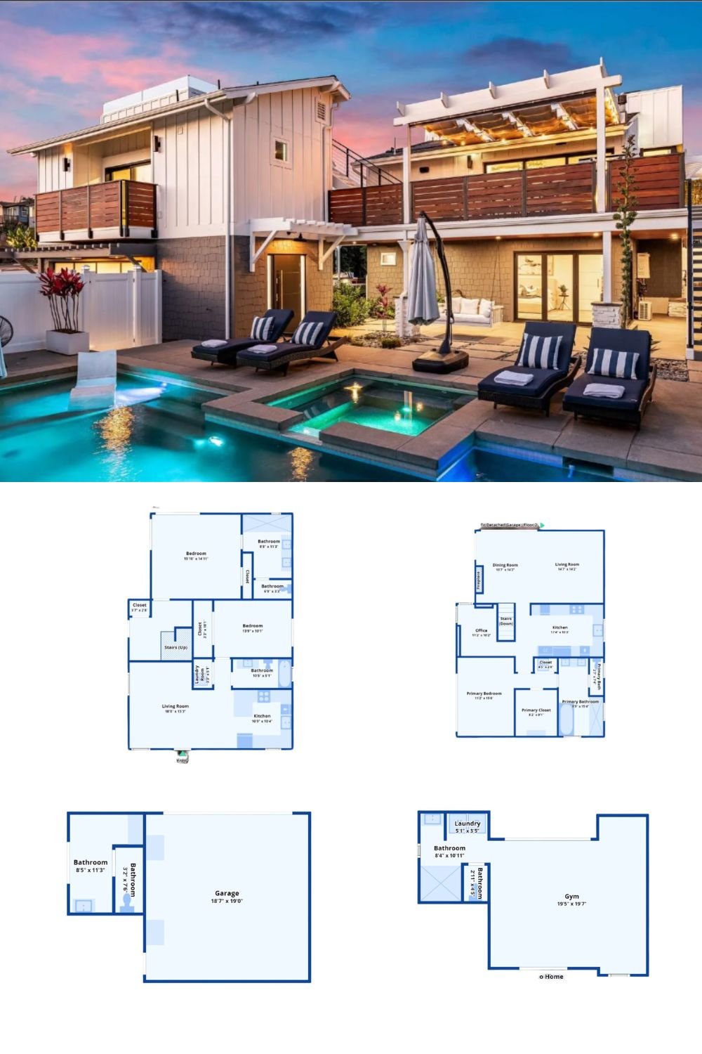 4-Bedroom Home with Bonus Room and Heated Floors (2,978 Sq. Ft. Floor Plan)