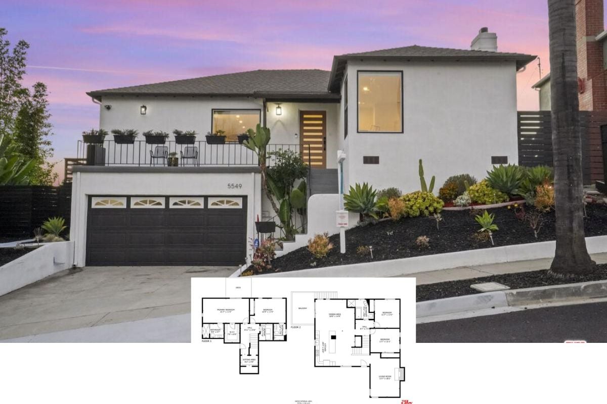 4-Bedroom Home with Panoramic Views and Hot Tub (2,335 Sq. Ft. Floor Plan)