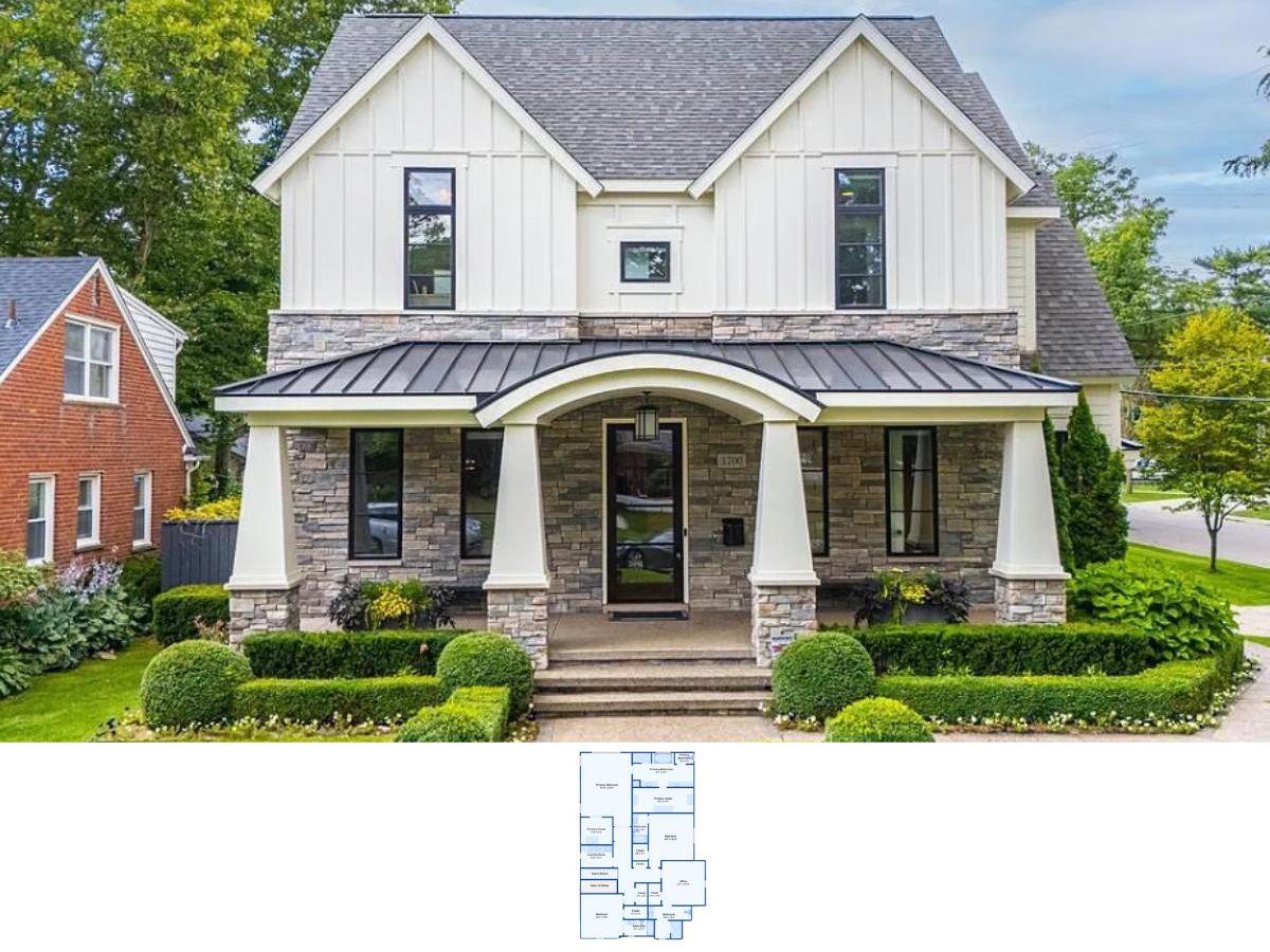 4-Bedroom Home (5,774 Sq. Ft. Floor Plan)