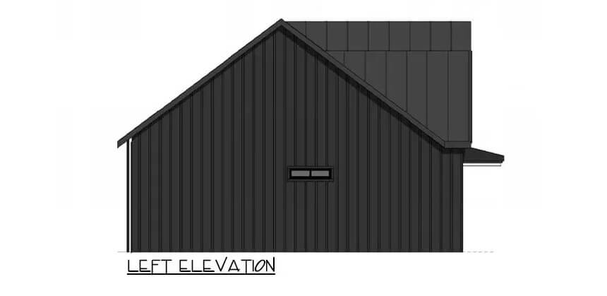Left Elevation