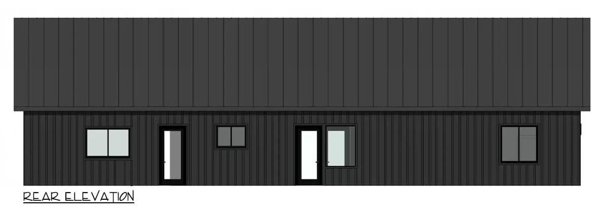 Rear Elevation