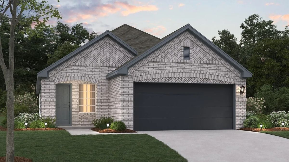 3-Bedroom Traditional Style Single Family Home 